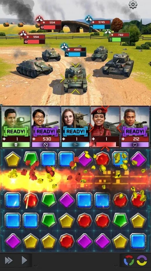 Atari Combat Tank Fury