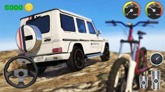 Parking G65 AMG（奔驰G65驾驶模拟器）