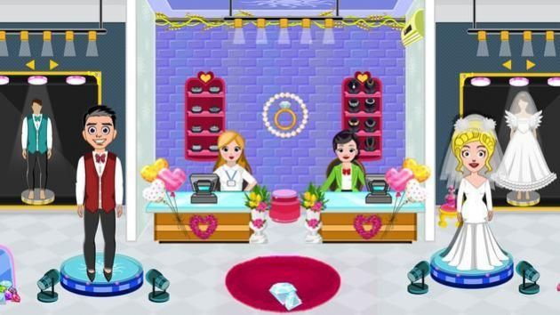Pretend Play Wedding Party（假装婚宴）