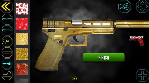 Gun Builder Custom Guns(枪制造商定制枪)