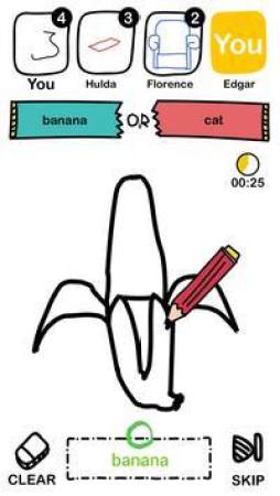 draw now（马上绘画）