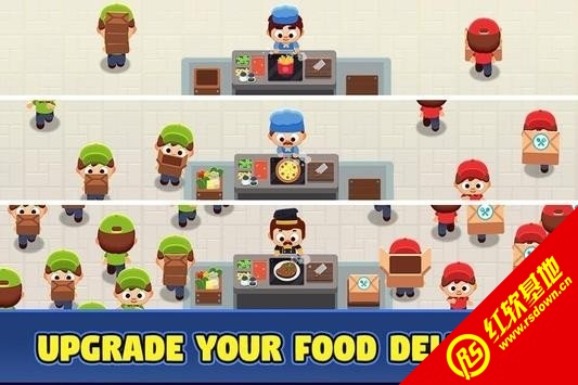 fooddeliverytycoon（外卖大亨）