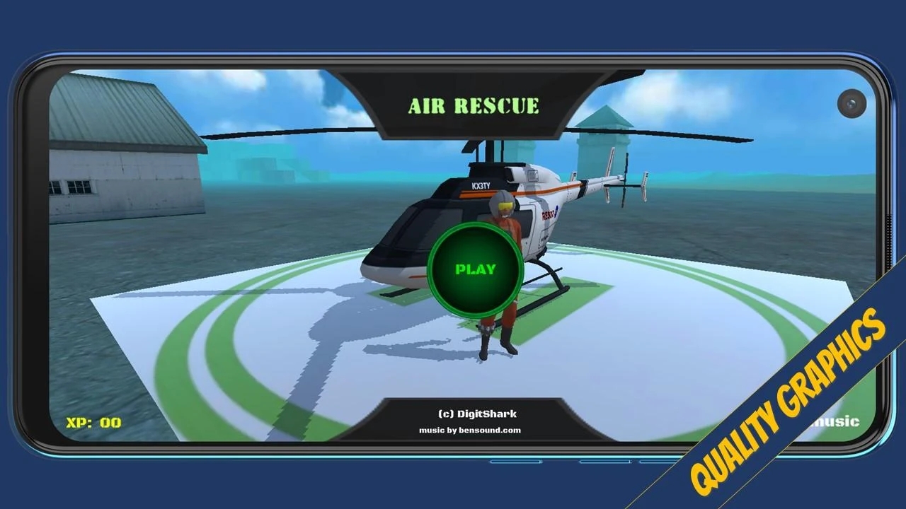 Air Rescue（空中救援3D）