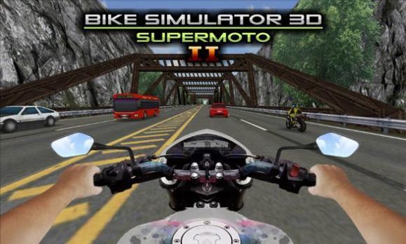 Bike Simulator 3D - SuperBike 2（川崎h2摩托车驾驶模拟器）