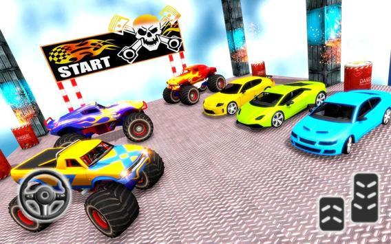 Car Racing Rebel（反叛怪物卡车赛车）