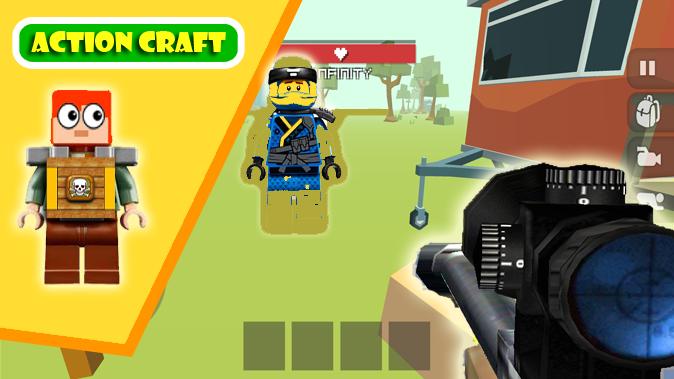 Battle Craft Survival（禁区生存法则）