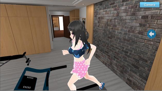 SchoolLifeSimulator2（萨库恩之家动漫女朋友）