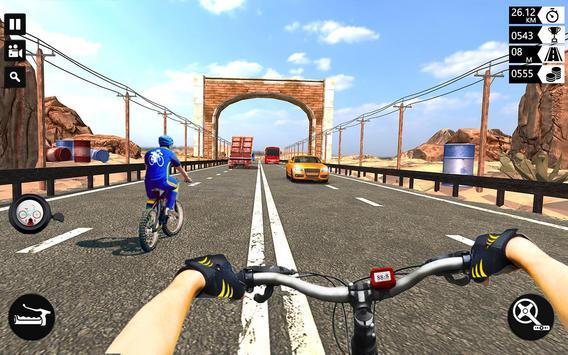 Extreme Bicycle Racing 2019 : Highway City Rider