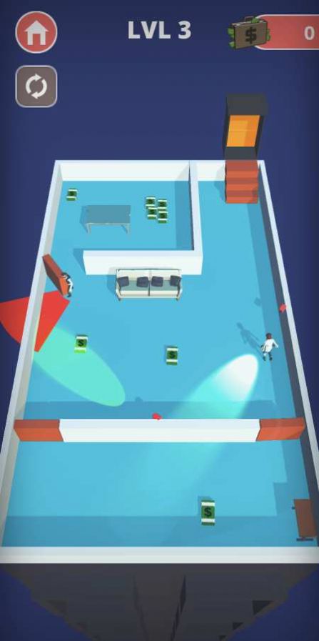 Impossible Heist（不可能完成的入侵3D）