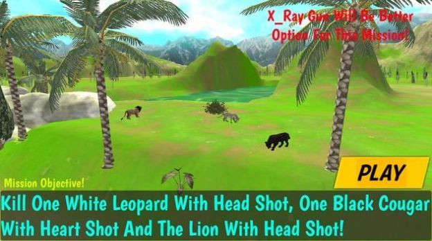 Lion Hunting(狩猎狮子)