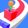 Cube Surfer!（我爱叠方块）