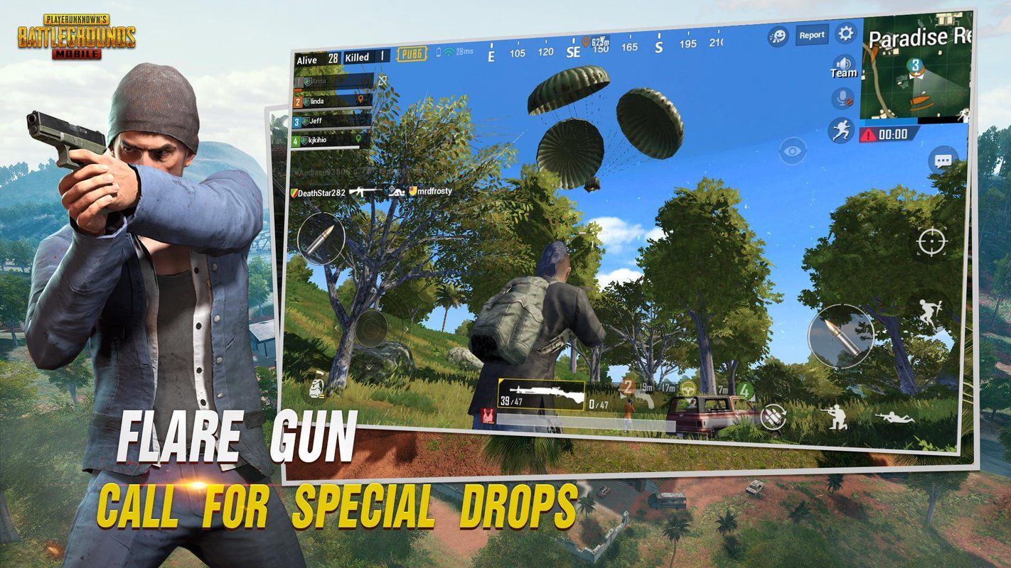 和平精英（pubgmobile新纪元）