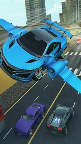 Flying Car Driving 2020 - Ultimate Cars