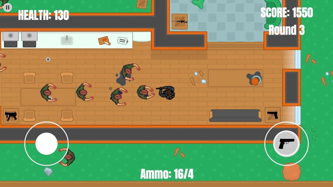 Zombie Assault Survival（僵尸突袭生存）
