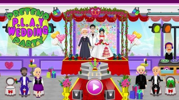 Pretend Play Wedding Party（假装婚宴）