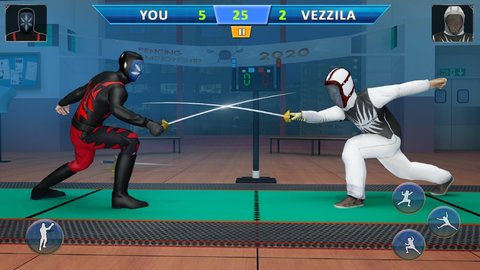 FencingSwordplay（击剑格斗锦标赛）