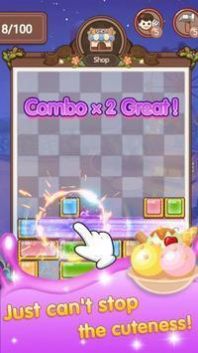 sweet（甜点方块）