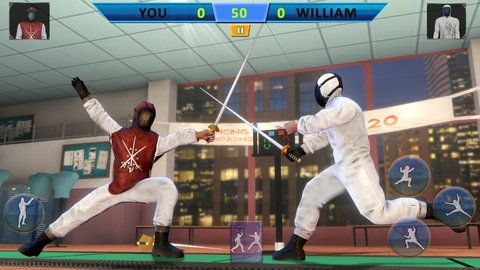 FencingSwordplay（击剑格斗锦标赛）