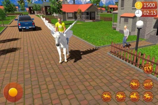 Unicorn Horse Taxi 2019（会飞的独角马）