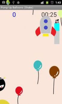 Pump Up Balloons(充气气球摇动)