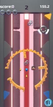 The fallen wheel(下落的车轮)