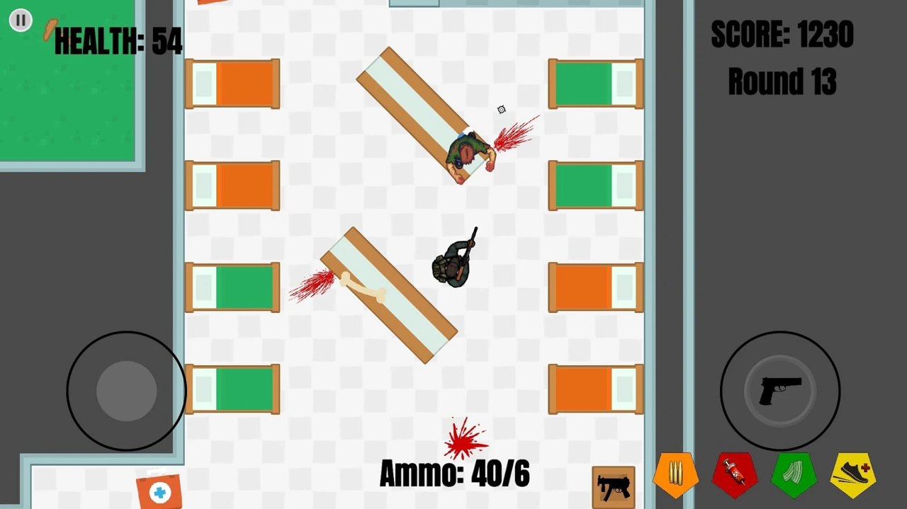 Zombie Assault Survival（僵尸突袭生存）