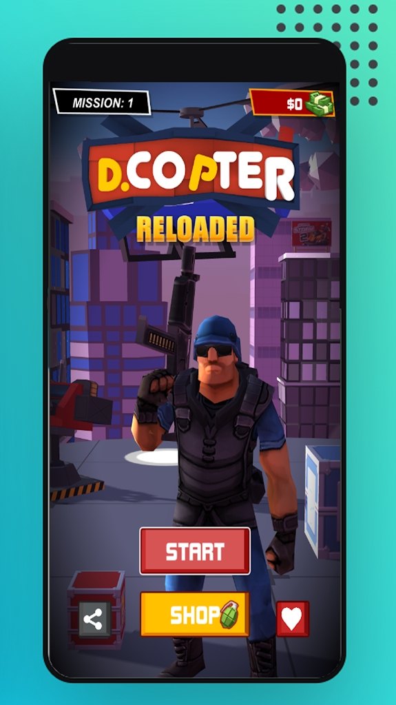 Die Hard Copter（硬汉直升机）