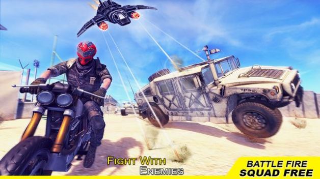 Battle Fire Squad Free Survival: Battleground Game