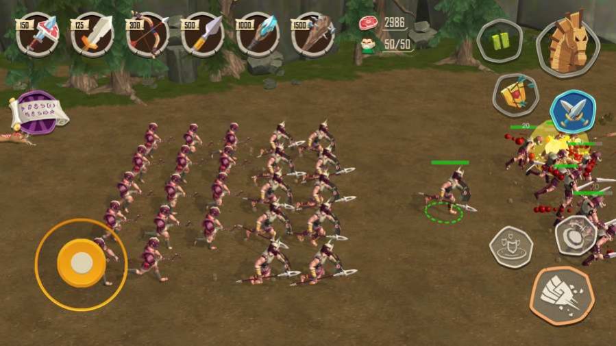 Trojan War（特洛伊之战传奇斯巴达的崛起）