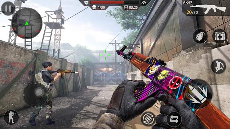 Counter Shooting Critical Gun（反恐主义致命枪击）