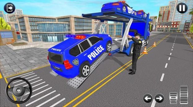 Grand Police Transport Truck(大警用运输车)