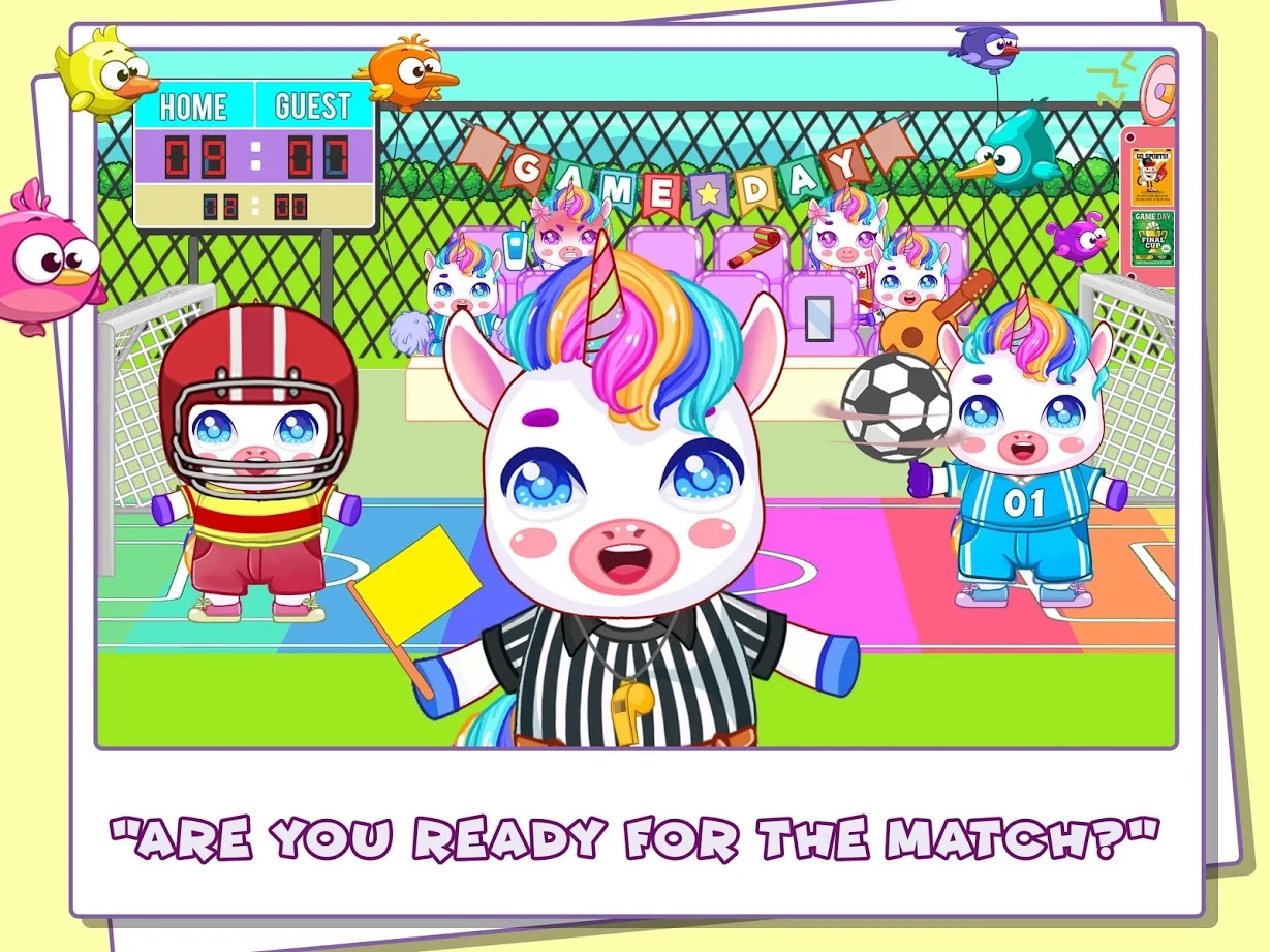 Mini Town Unicorn School（迷你小镇独角兽学校）