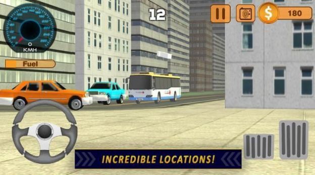 美国公交车模拟器（US City Bus Simulator 2024）