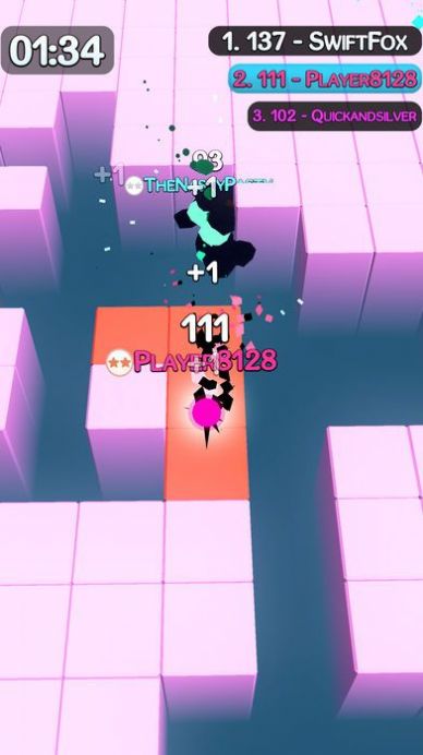 Floor is falling(地板在下降)