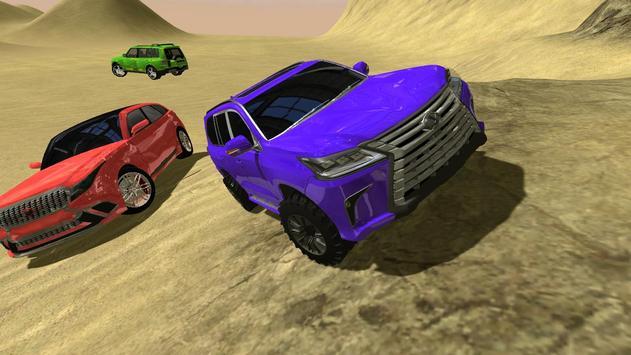 RealExtreme OffRoad Jeep long 4x4 Prado Driving