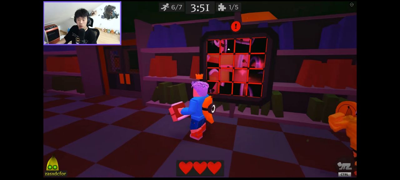 Roblox逃离香蕉怪