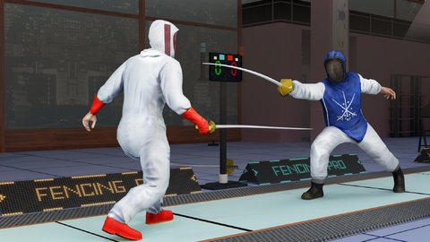 FencingSwordplay（击剑格斗锦标赛）