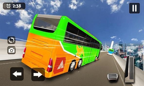 Bus Ramp Stunt Simulator Game（地铁巴士坡道特技模拟器）