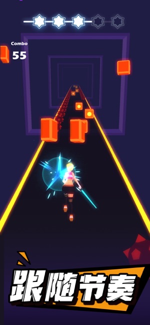 beat saber（指尖光剑）