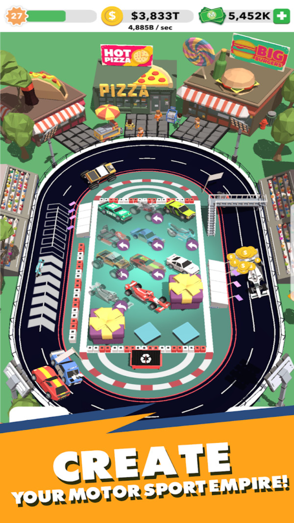 组装赛车3D