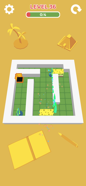 方块小锯手（Shape Slicer 3D）
