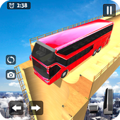 Bus Ramp Stunt Simulator Game（地铁巴士坡道特技模拟器）
