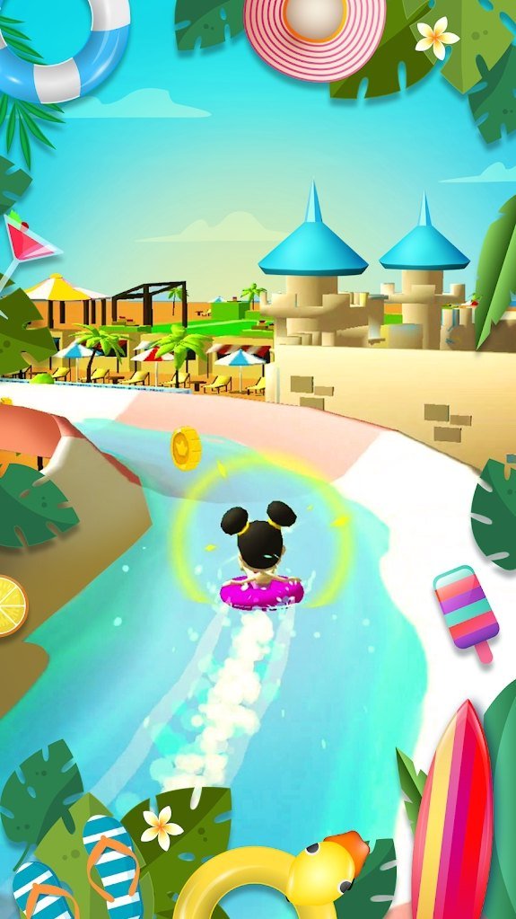 Waterpark: Slide Race（水上乐园滑梯比赛）