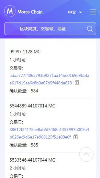 morce chain