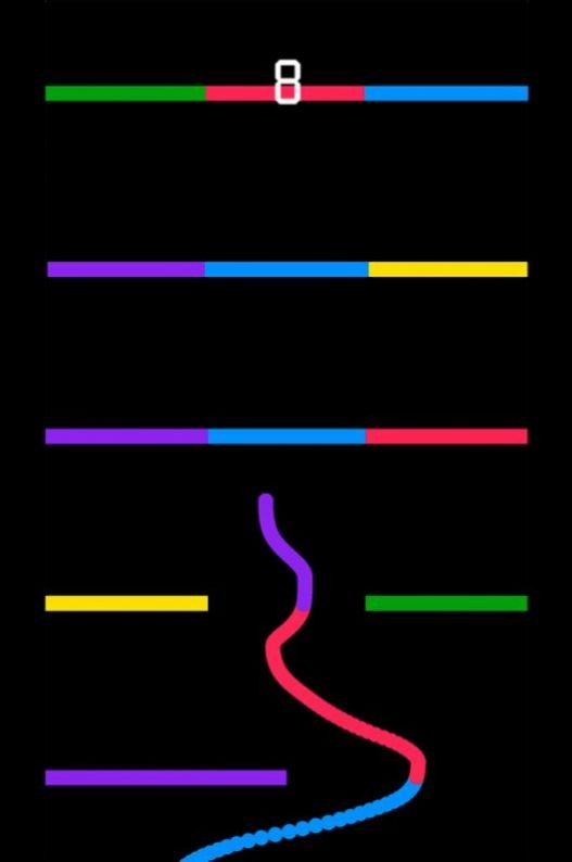 Snake Dash Color（豪横贪吃蛇）
