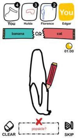 draw now（马上绘画）