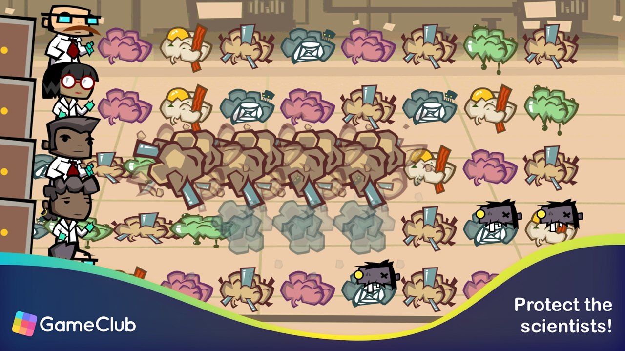 Zombie Match（僵尸比赛防御）