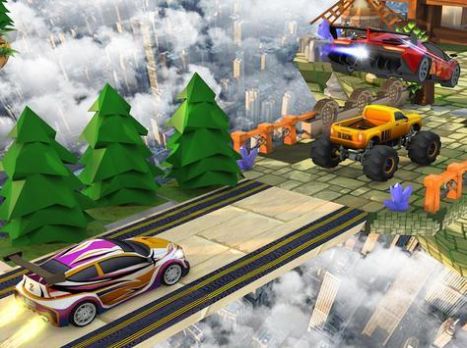 Hill City Car Stunt 3D（山城汽车特技3D）