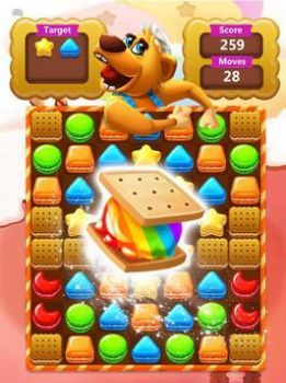 Cookie Crush（曲奇甜品店）