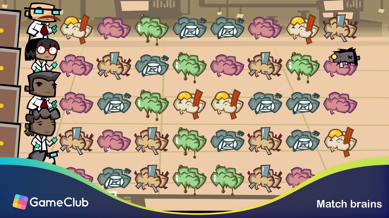 Zombie Match（僵尸比赛防御）